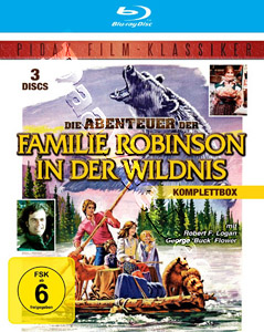 The Adventures of Robinson Family in the Wilderness (Complete Collection) - 3-Disc Set (Blu-Ray)